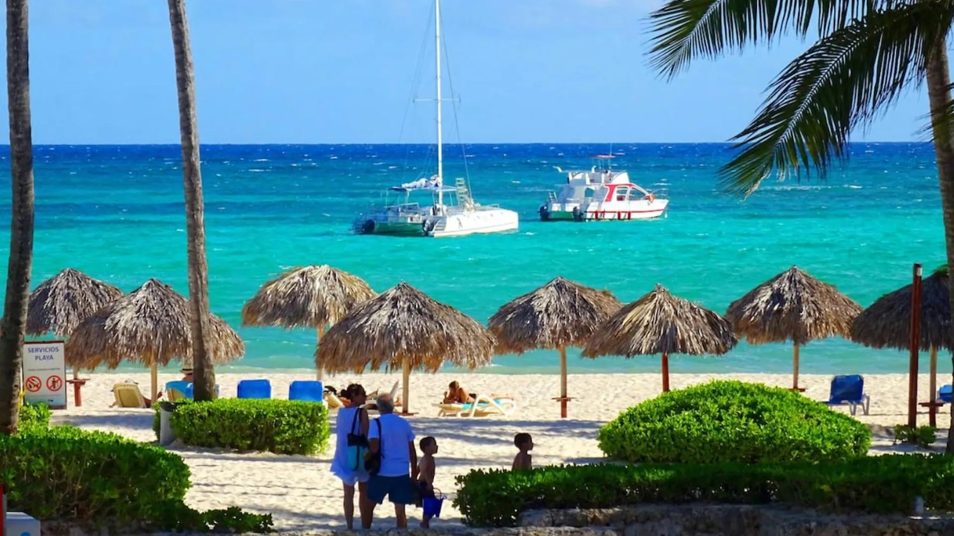 ***** アパートホテル Olas De Sol Caribe Playa Los Corales プンタ・カナ ドミニカ共和国